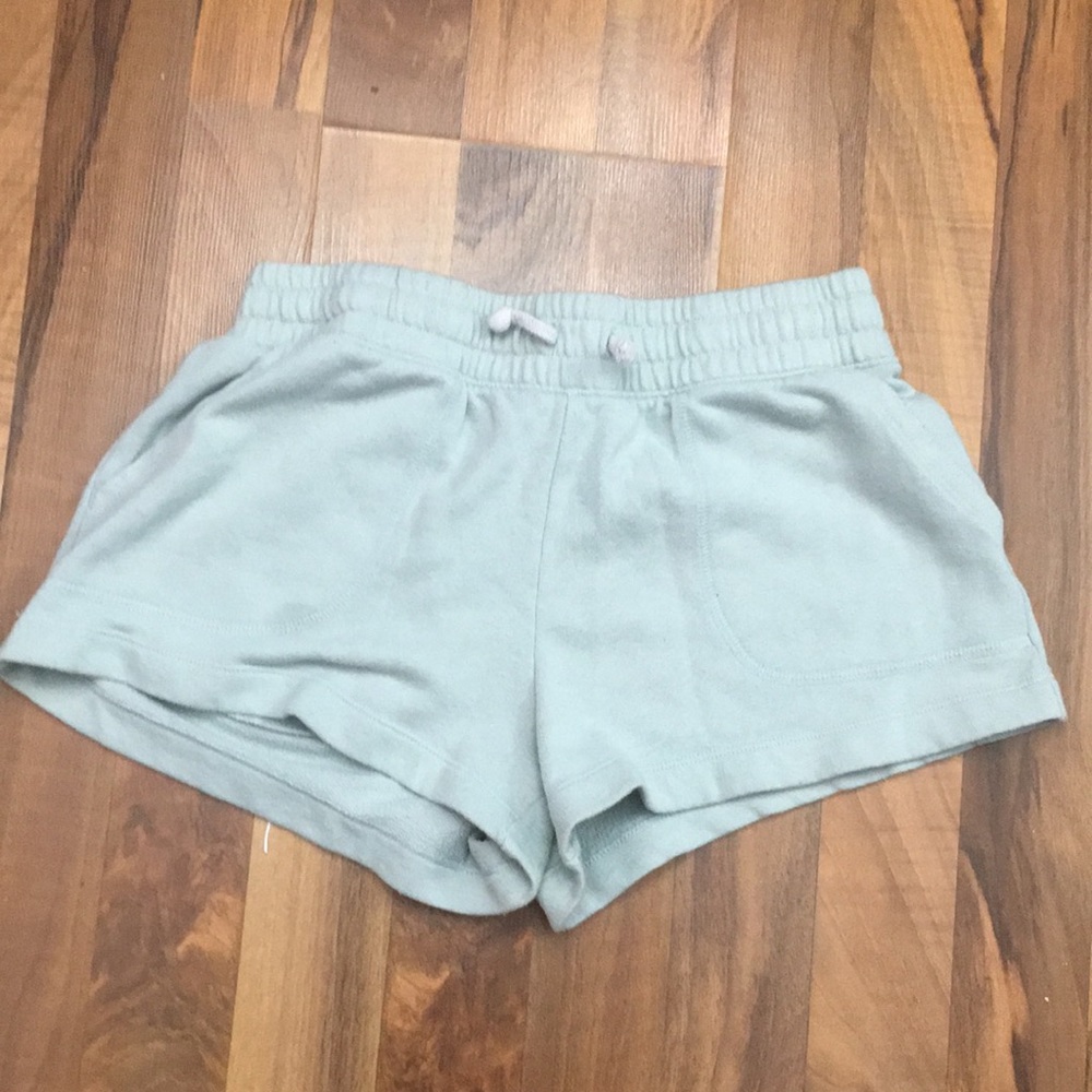 Light blue children’s shorts